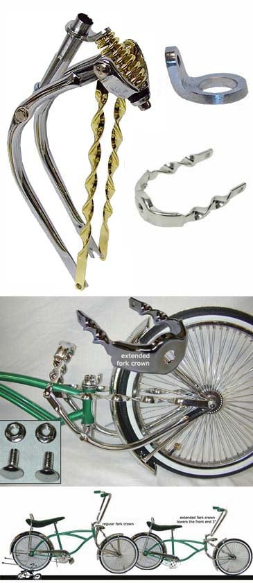 20 lowrider bike parts