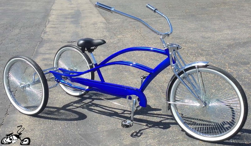 lowrider bike tricycle